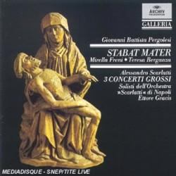 STABAT MATER, 3 CONCERTI GROSSI
