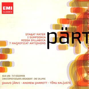 STABAT MATER - I SUMFOONIA - MISSA SYLLABICA - 7 MAGNIFICAT ANTIPHONS