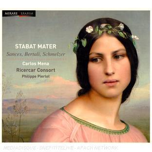 STABAT MATER : OEUVRES DE SANCES, SCHMELZER, ZIANI BERTALI, LEOPOLD I, FUX