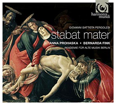 STABAT MATER. SALVE REGINA (AVEC VIVALDI & LOCATELLI)
