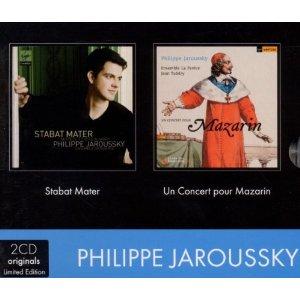 Coffret 2 CD - Philippe Jaroussky - Strabat Mater & Un concert pour Mazarin