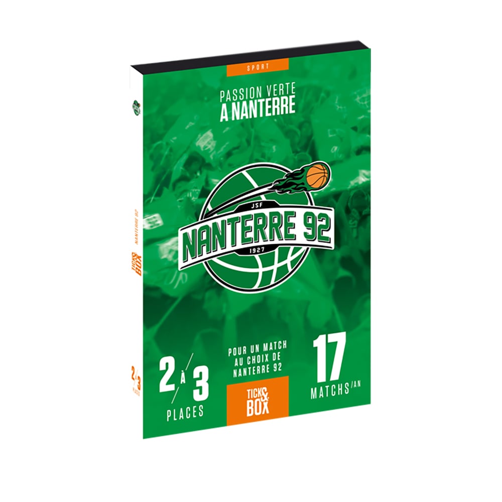 Coffret cadeau Tick&Box - JSF Nanterre