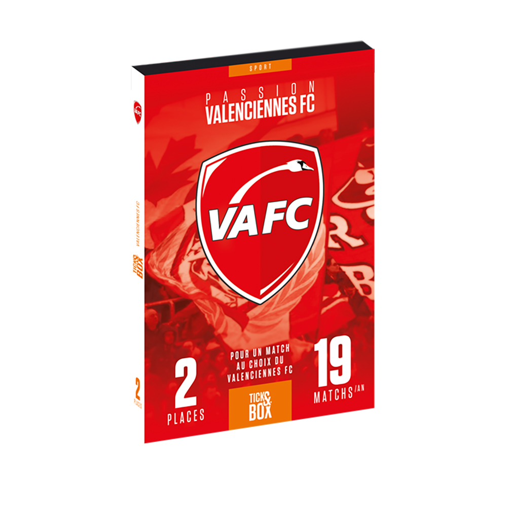 Coffret cadeau Tick&Box - Valenciennes FC