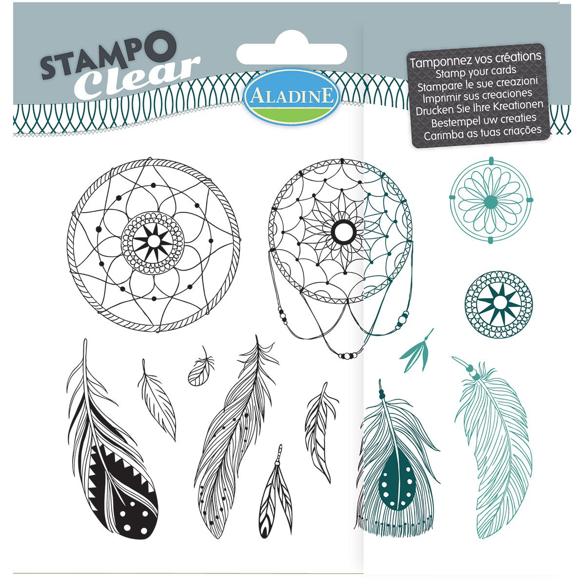 Stampo clear - Attrape-rêve