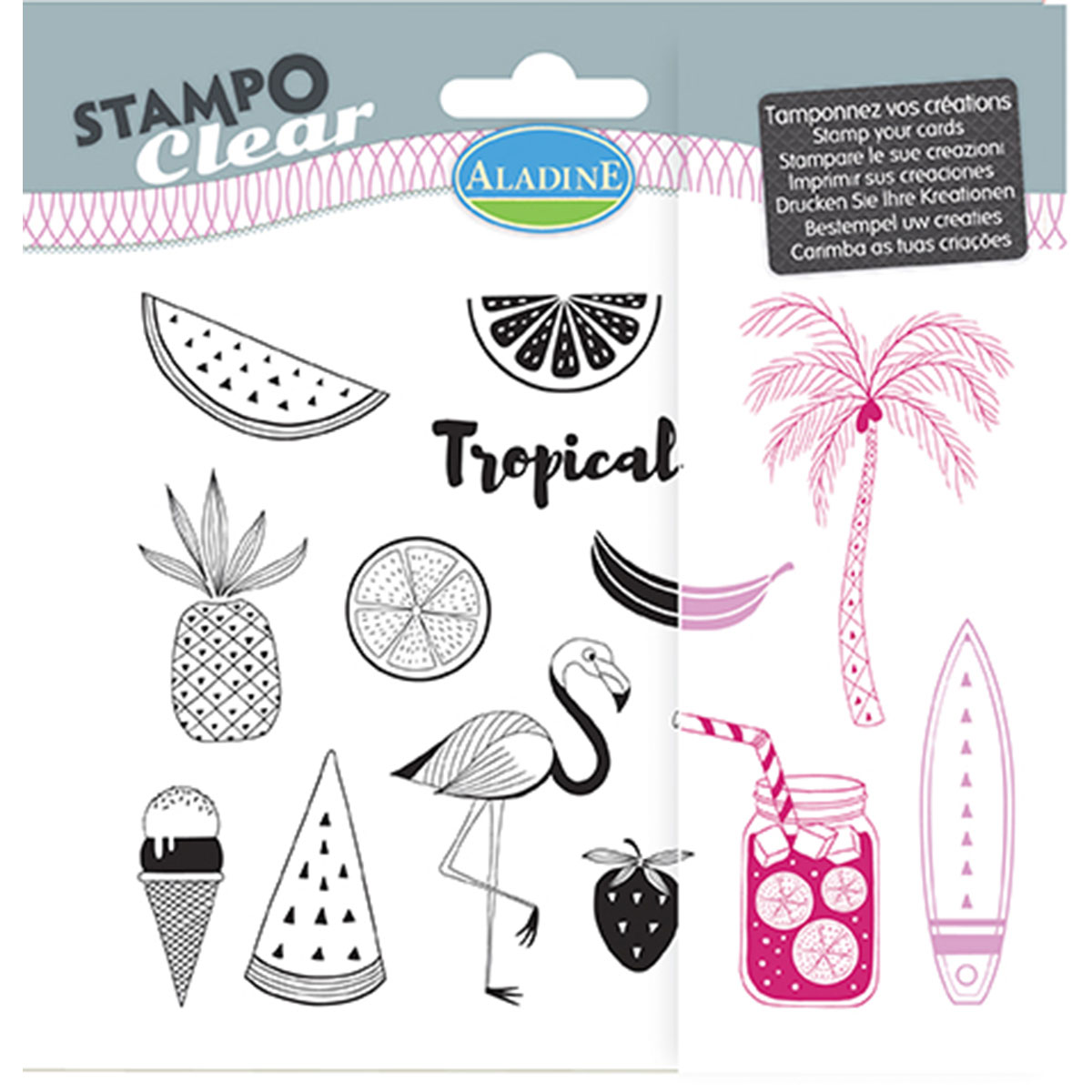 Stampo Clear - Floride 