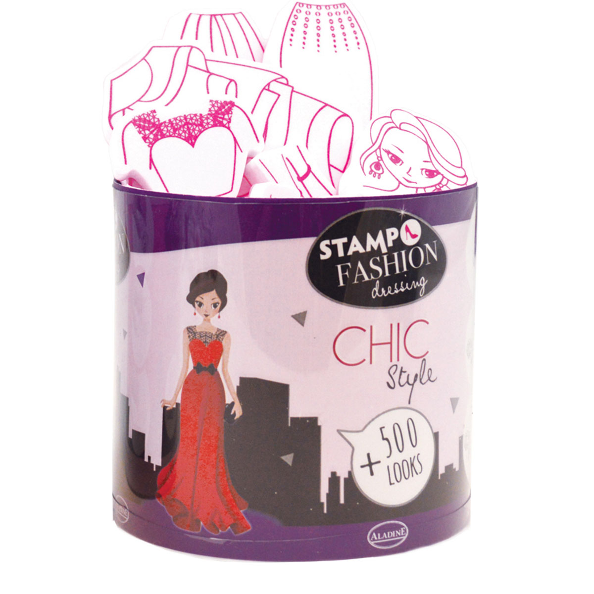 Stampo Fashion Dressing City Chic - Aladine
