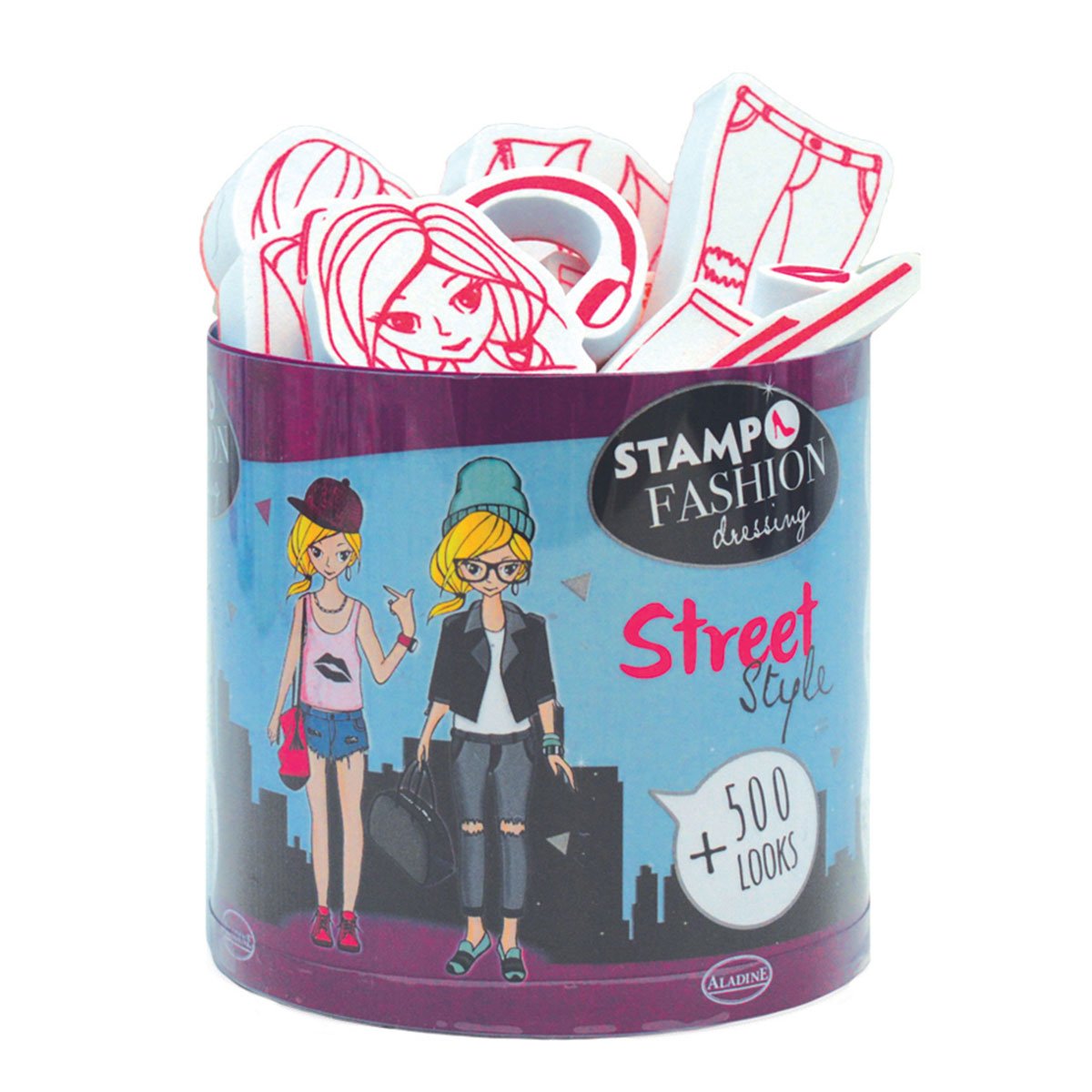 Stampo Fashion Dressing City Street - Aladine