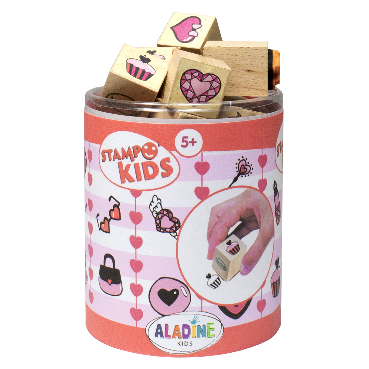 Tampons - Stampo Kids Cœurs