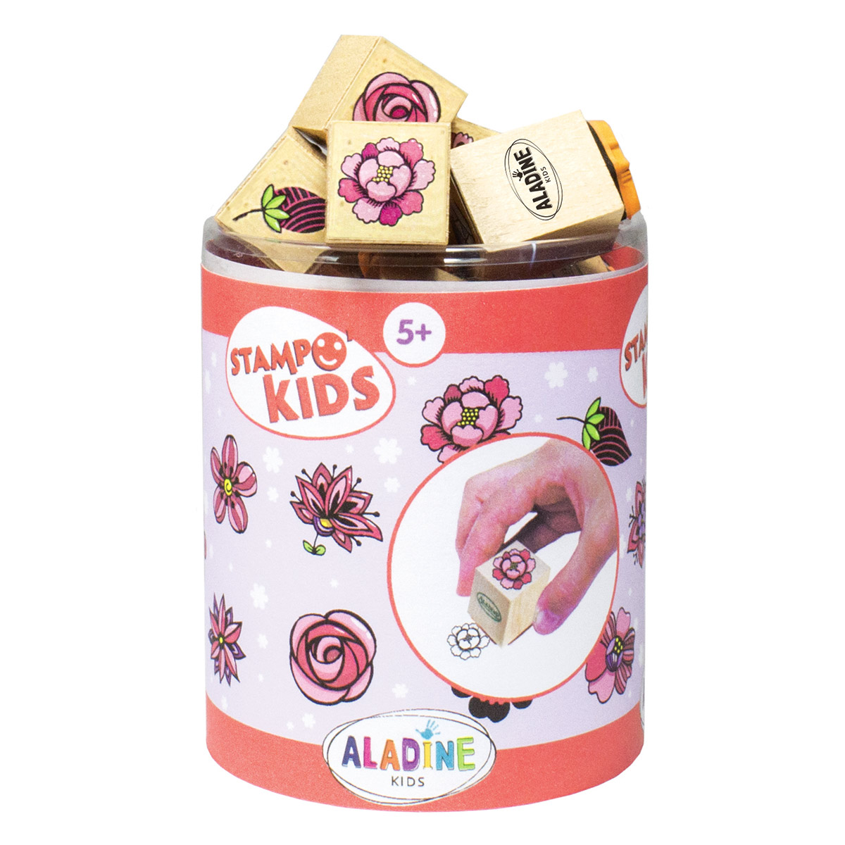 Tampons - Stampo Kids Fleurs