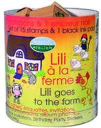 Tampons - Stampo Kids Lili à la ferme