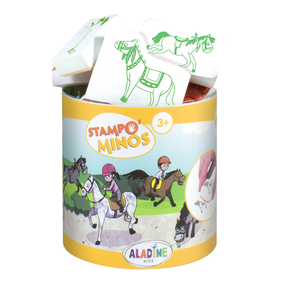 Tampons - Stampo'Minos Chevaux