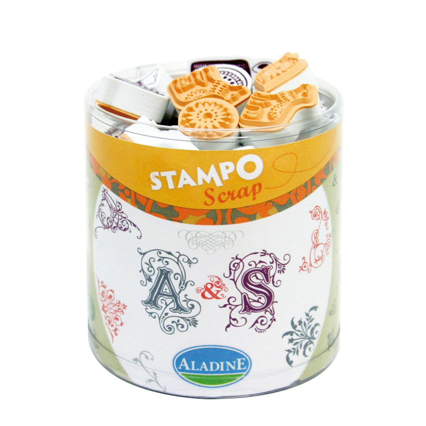 Stampo Scrapbooking - arabesque