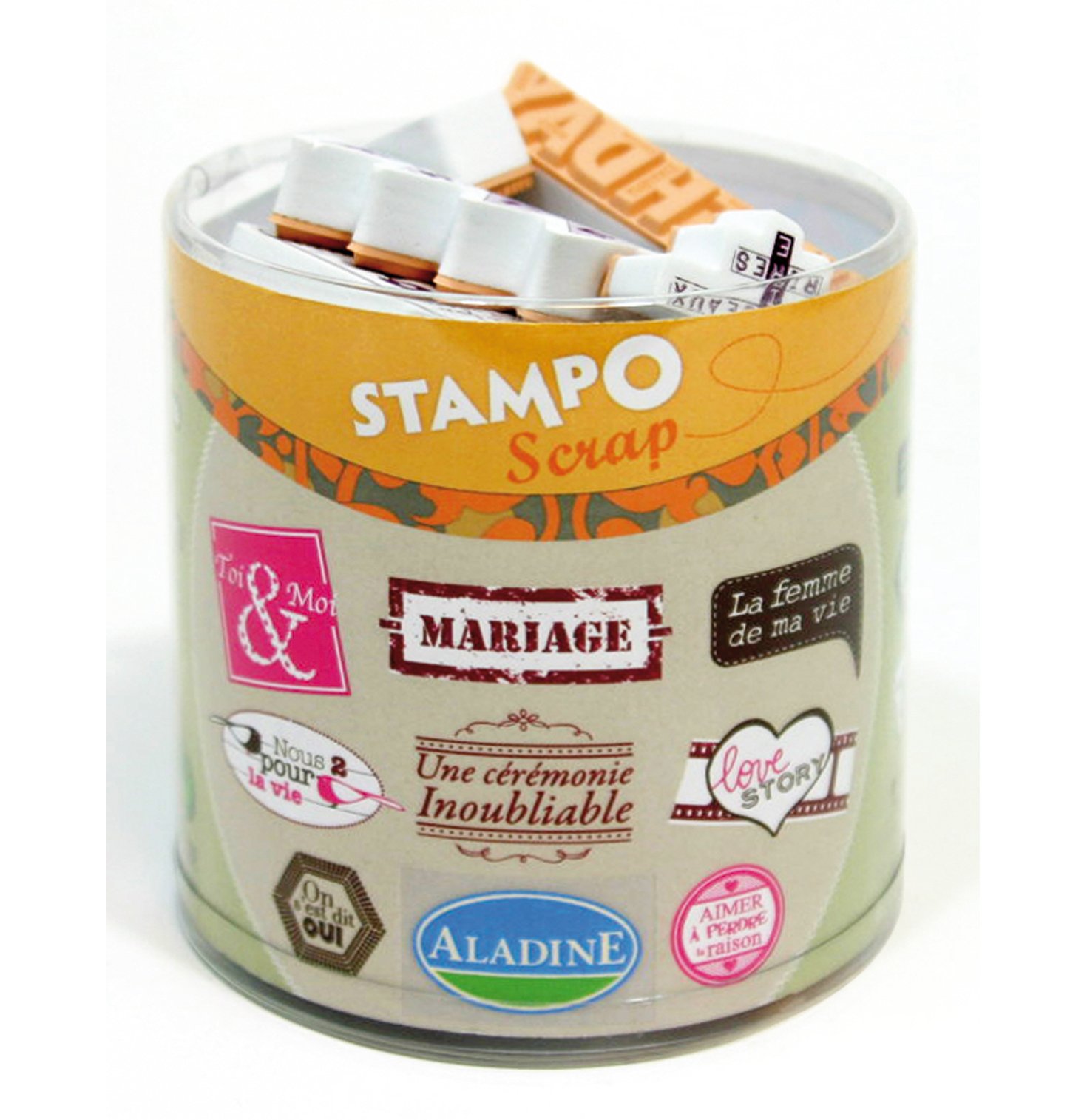 Stampo Scrapbooking - mariage