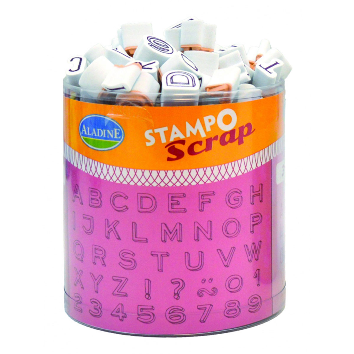 Stampo scrap Mini alphabet
