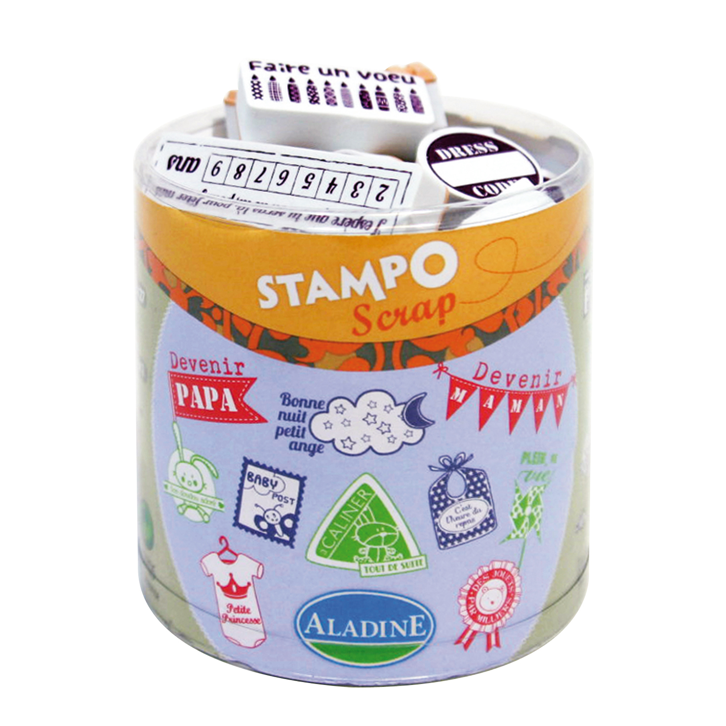 Stampo Scrapbooking - naissance