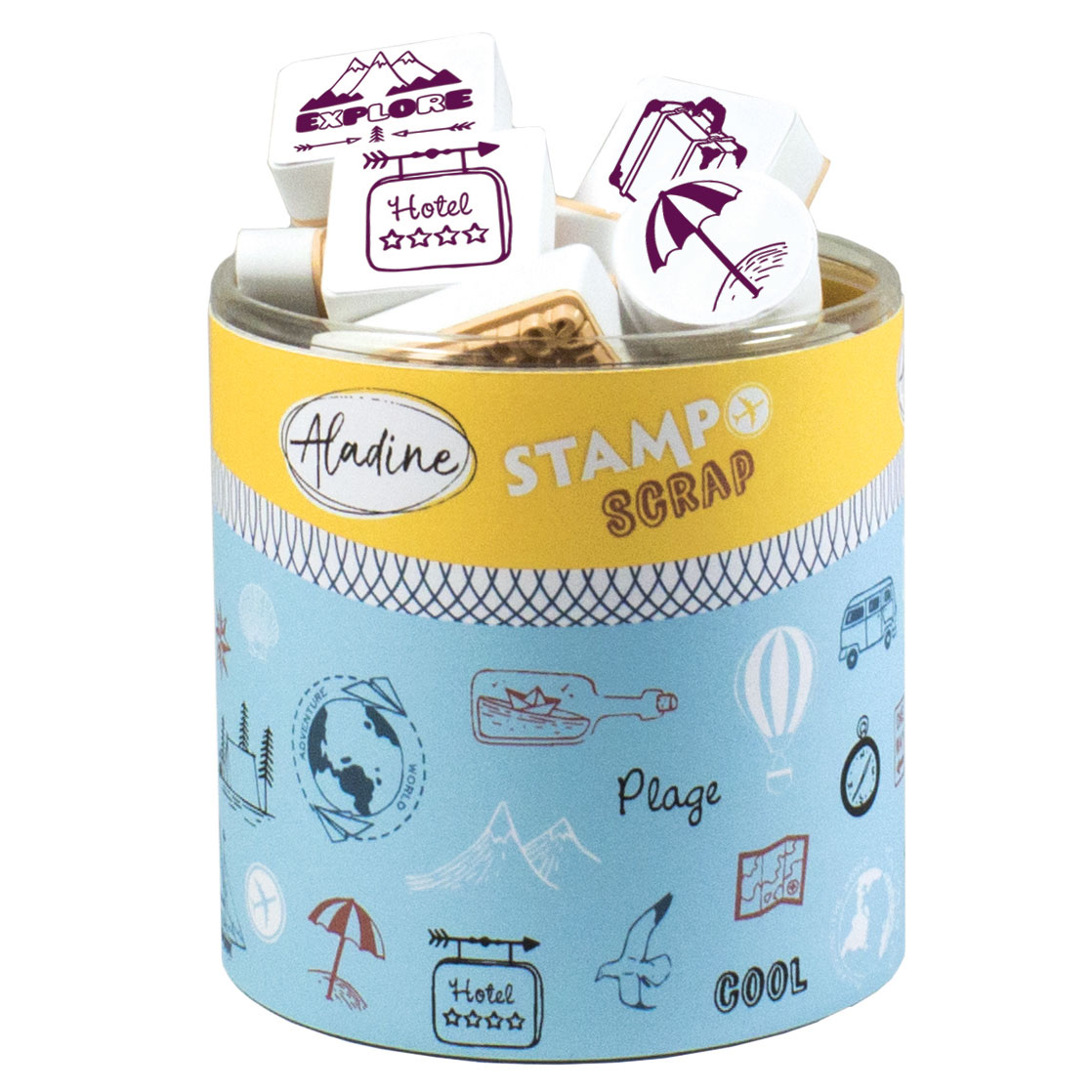 Stampo Scrap - Voyage