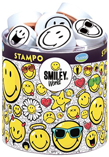 BOITE TAMP MOUSSE SMILEY