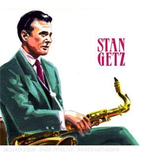 STAN GETZ COFFRET 3CD JAZZ REFERENCE ERINE