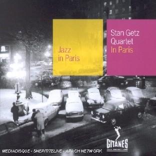 STAN GETZ QUARTET IN PARIS
