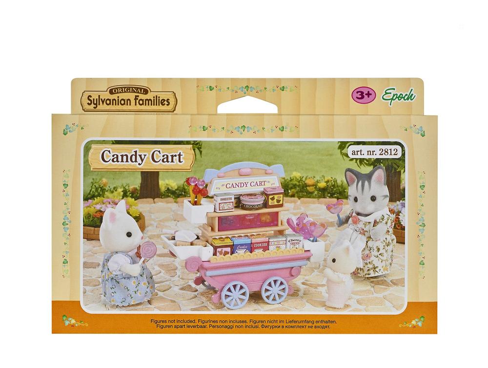 Stand de Sucreries Ambulant