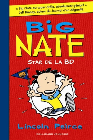Big Nate Tome 4 - Star de la BD