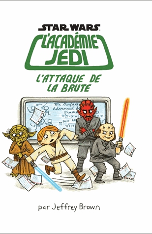 Star Wars L'académie Jedi Tome 3 - L'attaque de la brute