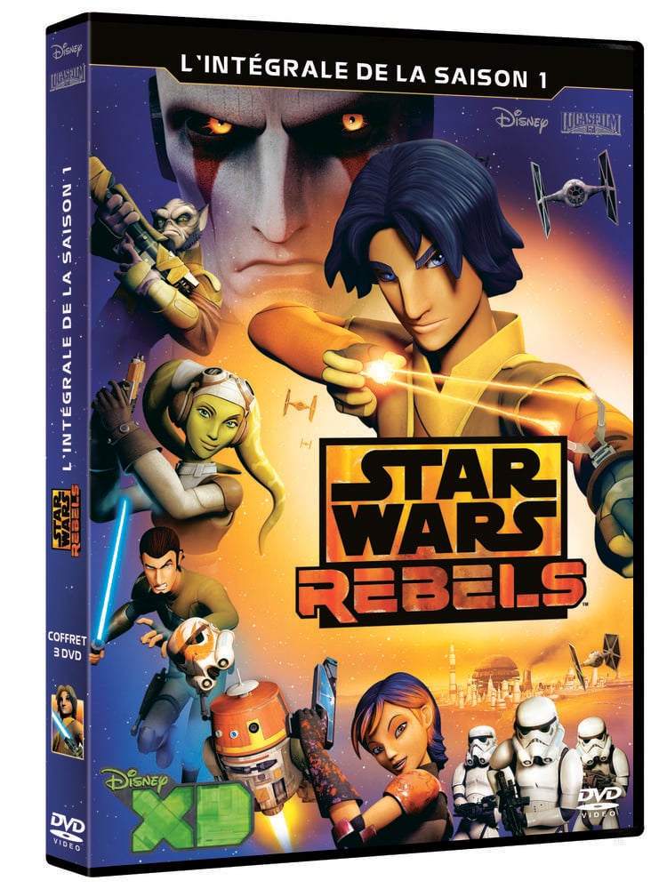STAR WARS REBELS SAISON 1