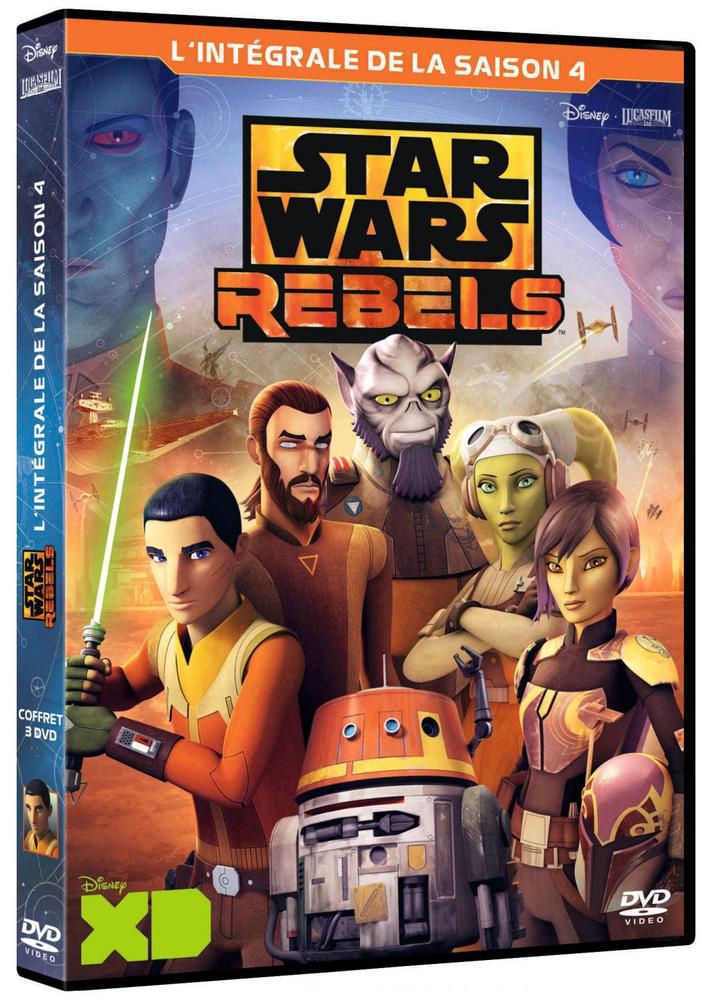 Star Wars Rebels - Saison 4