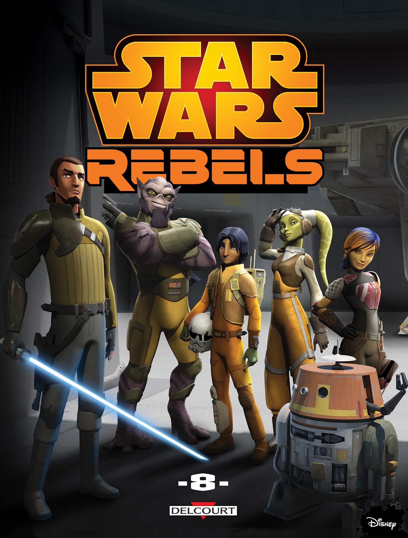 Star Wars Rebels Tome 8