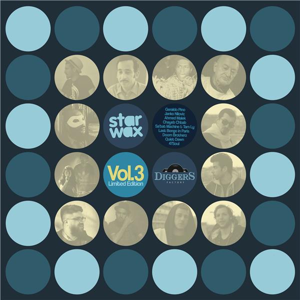 STAR WAX x DIGGERS FACTORY