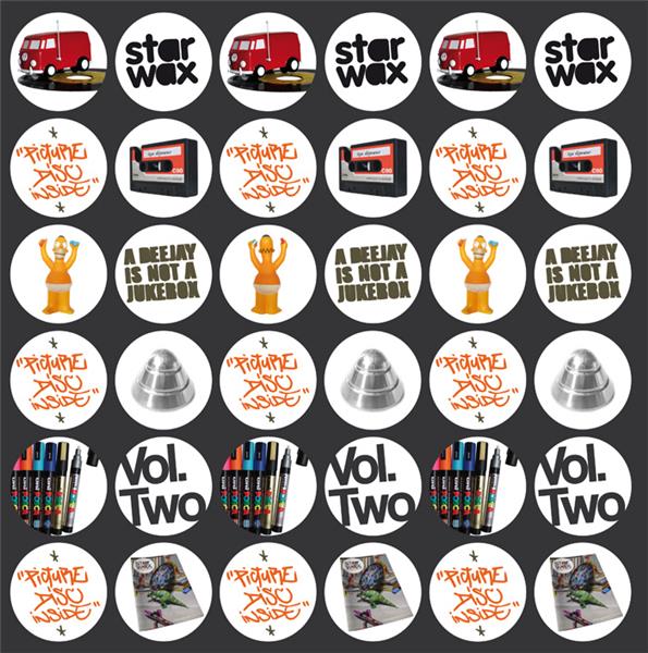 STAR WAX x POSCA VOL. 2