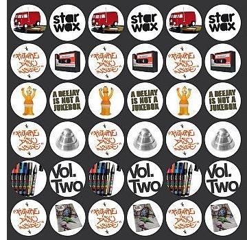 STAR WAX X POSCA VOL.2