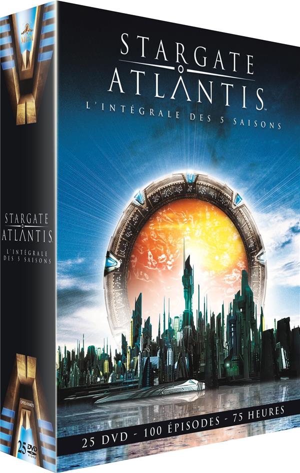 STARGATE ATLANTIS MEGA PACK SAISONS 1 A 5