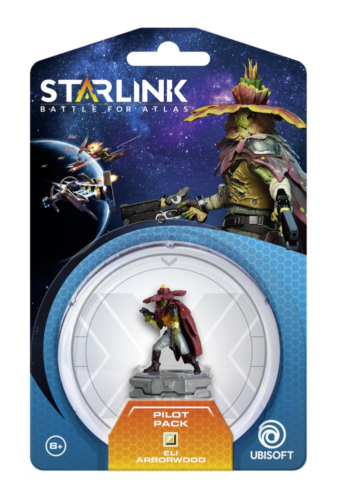 Starlink Pack Pilote - Eli Arborwood