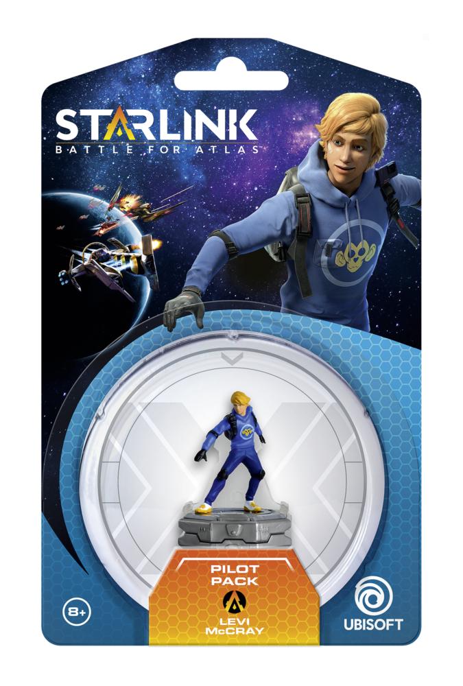 Starlink Pack Pilote - Levi McCray