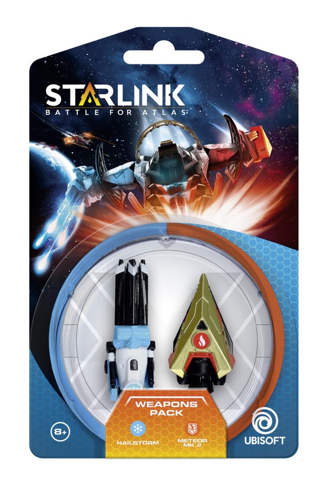 Starlink Pack d'armes - Tempête de Grêle + Meteor Mk.2