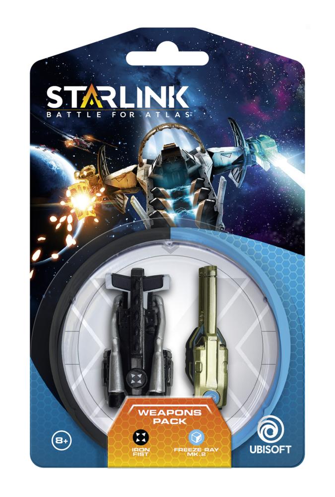 Starlink Pack d'armes - Poing de fer + Rayon de Glace Mk.2
