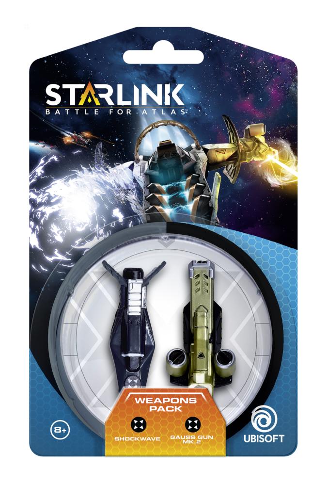 Starlink Pack d'armes - Foudroyeur + Canon Magnétique Mk.2