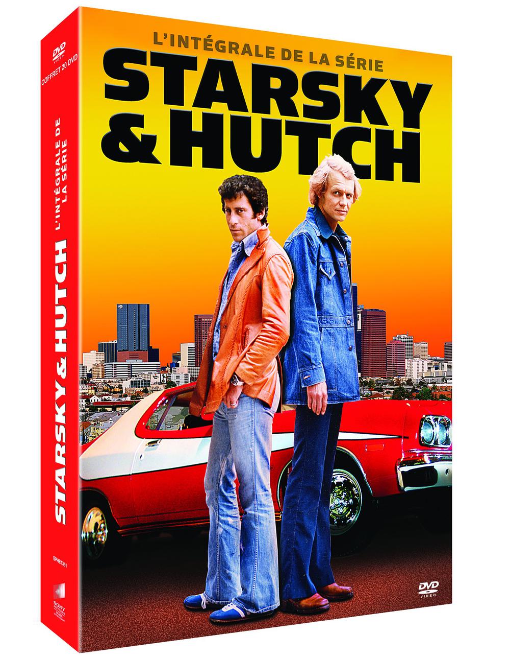 Coffret Starsky et Hutch - l'intégrale - Saisons 1 à 4 - 20 DVD