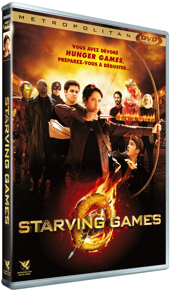 Starving Games - Les jeux de la faim