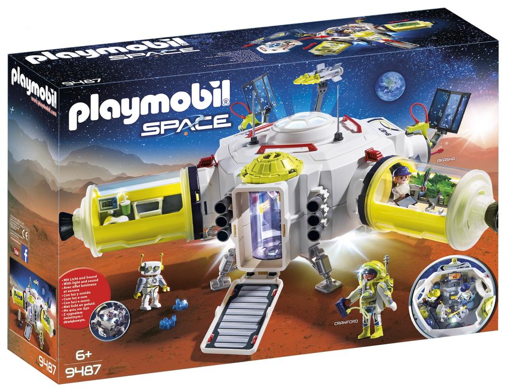 Station spatiale mars - Playmobil® - Space - 9487