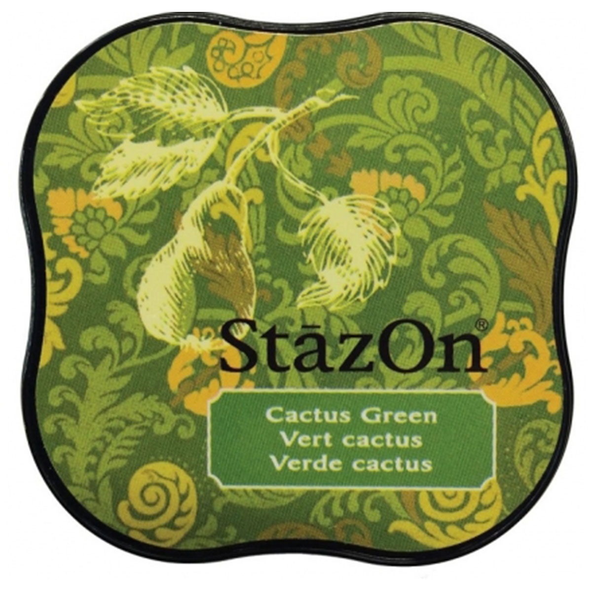 Encreur StazOn midi - Vert cactus