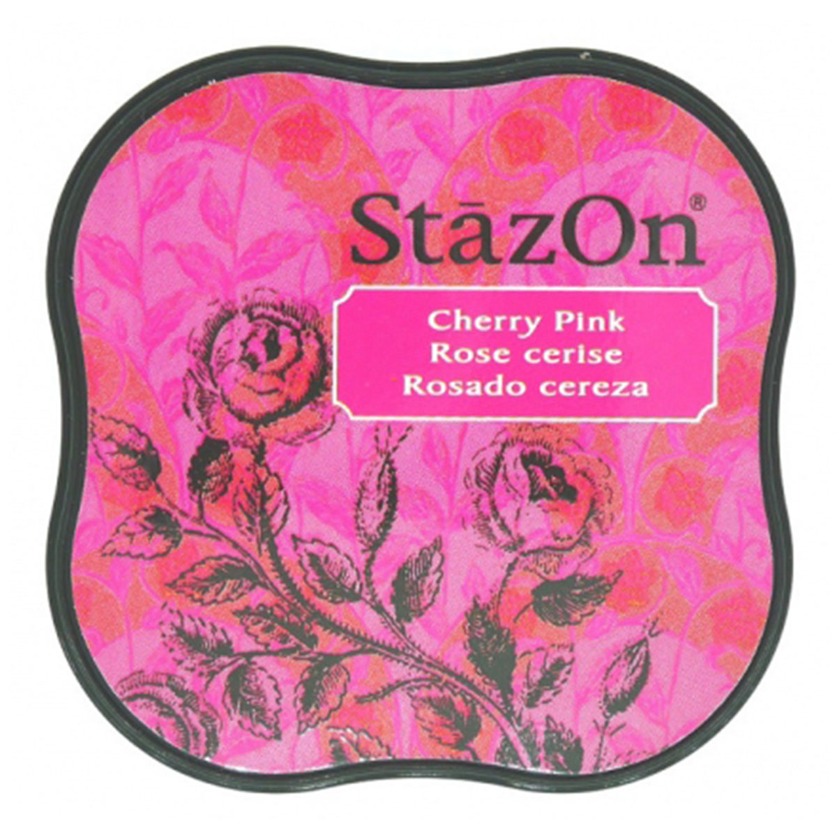 Encreur StazOn midi - Rose cerise