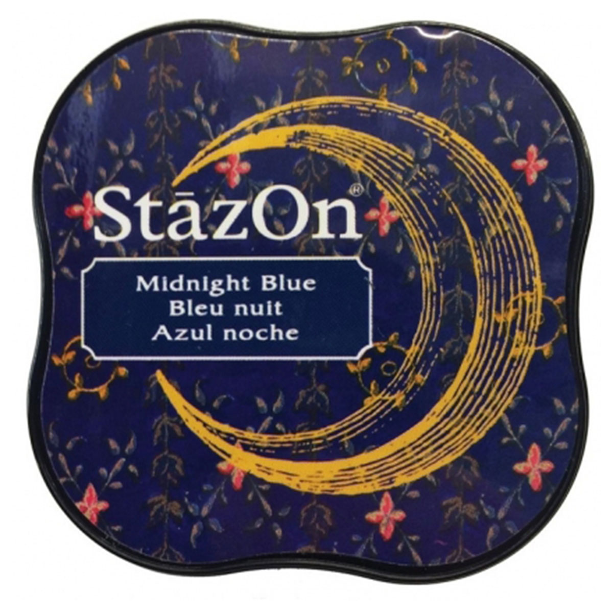 Encreur StazOn midi - Bleu nuit