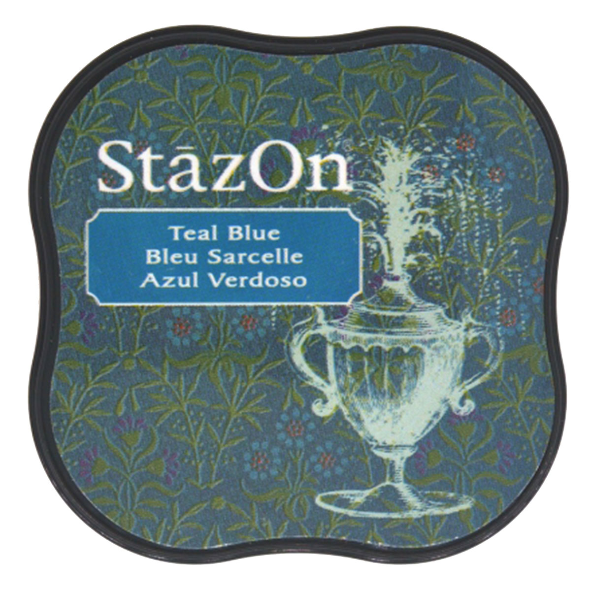 Encreur StazOn midi - Bleu Sarcelle