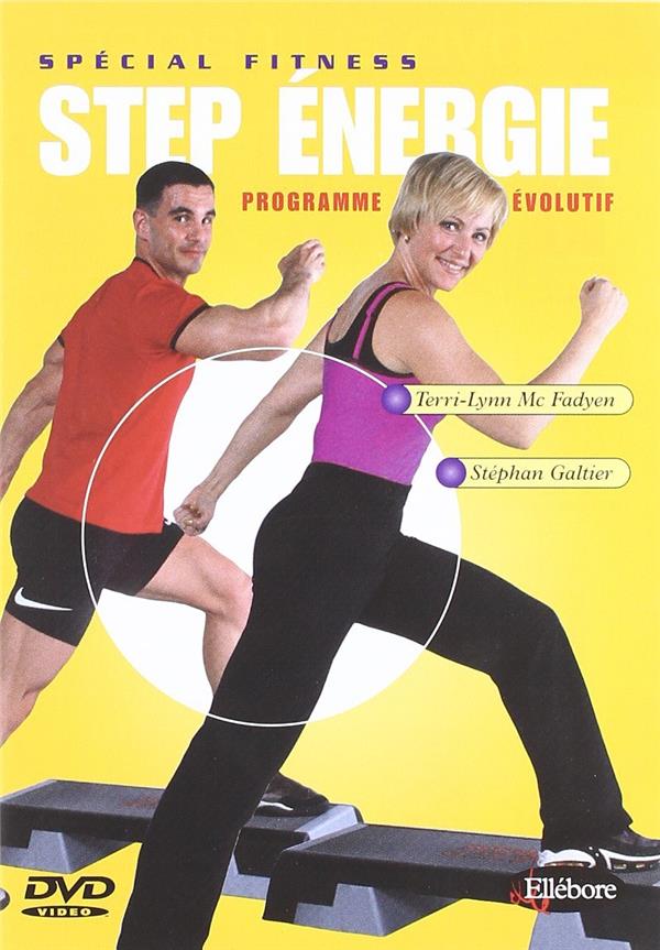 STEP ENERGIE - DVD