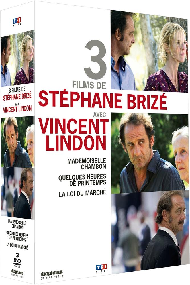 3 films de Stéphane Brizé avec Vincent Lindon : Mademoiselle Chambon + Quelques heures de printemps 