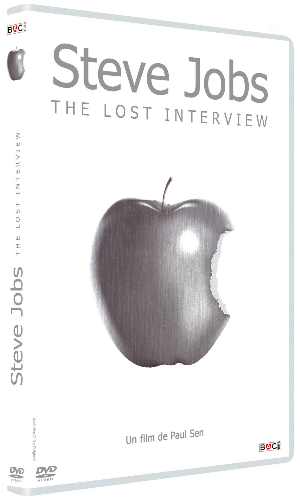 STEVE JOBS, THE LOST INTERVIEW