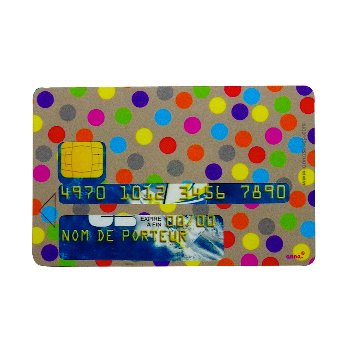 STICKER CB POIS FOND TAUPE STICKER CB POIS FOND TAUPE