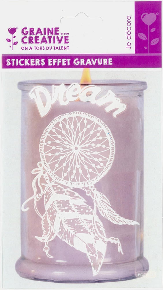 Sticker Gravure Attrape-Rêves